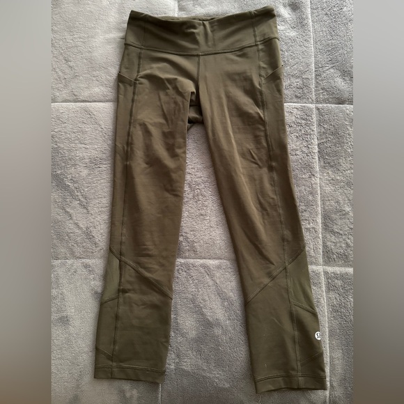 Lululemon Pace Rival Crop - Picture 1 of 4